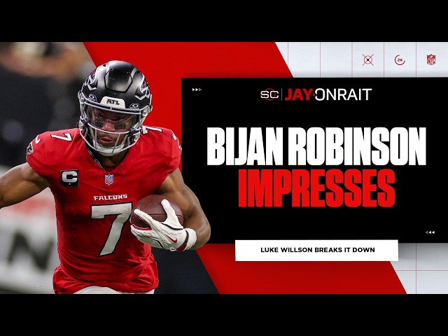 ‘Bijan Robinson is the complete package’: Willson on what makes Robinson so elite