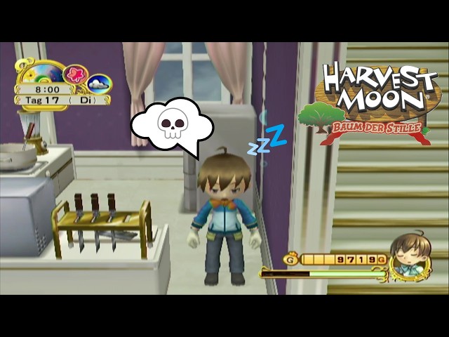 Harvest Moon - Baum der Stille - LP🐮171 - 💀Tod-Müde + Alltag = RIP🪦