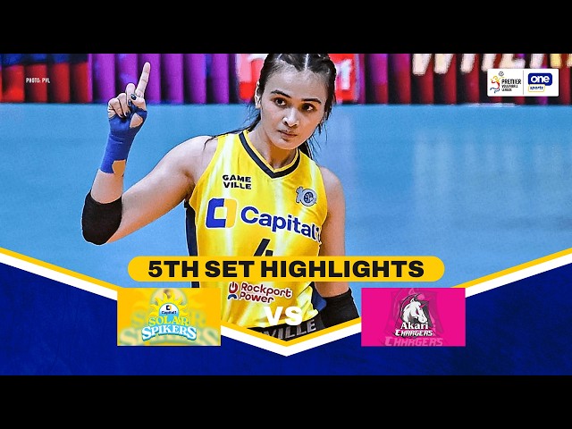 AKARI vs CAPITAL1 | SET 5 HIGHLIGHTS | 2026-27 PVL ALL-FLIPINO CONFERENCE | OCT 15, 2026