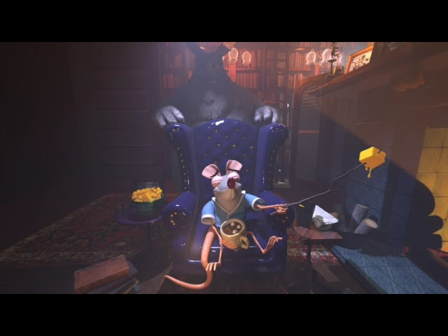 Big Buck Bunny Visits Mr Elephant VR180 Blender 2.93 EEVEE