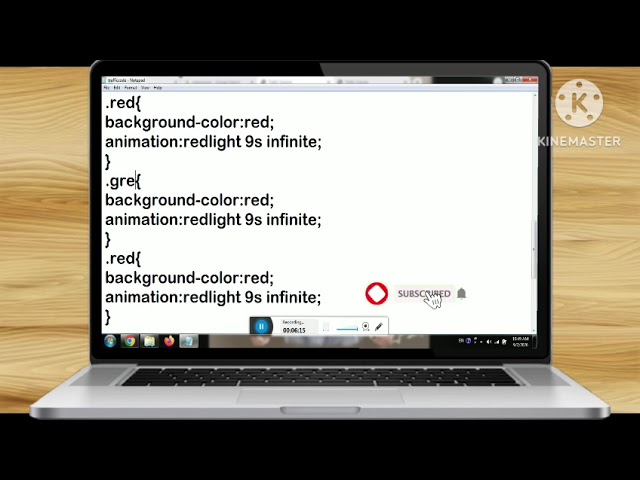 Traffic Signals Technique Using HTML5 and CSS #HTML5#CSS #traffic