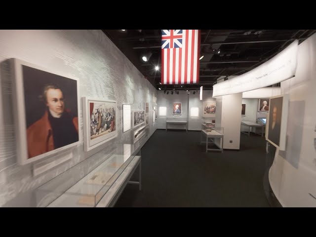 Free and Independent: A Celebration of the Declaration - National Archives Museum Drone Flight