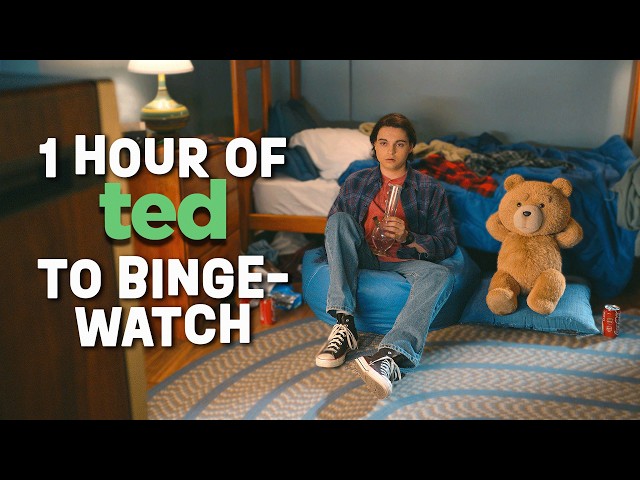 ted Season 1 & 2 Moments to Watch for an hour | ted | The Funny Bit