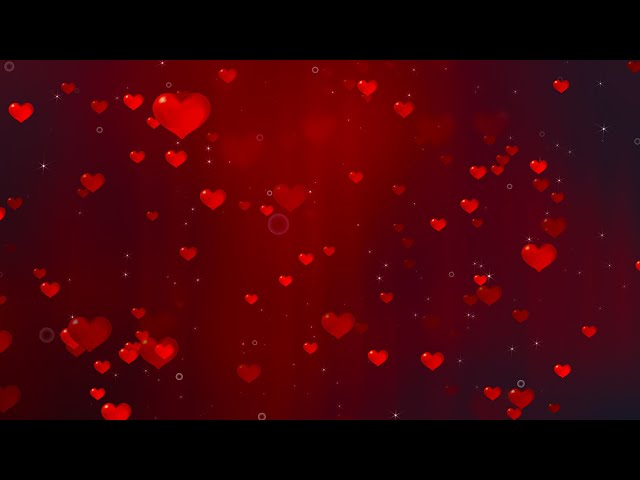 Red heart Love symbol | Background Loop video | Royalty free footage