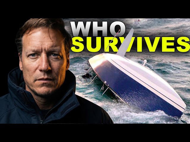 I’ve Been Shipwrecked. I’ve Rescued Sailors. Here’s What Decides Who Survives. | LIVE