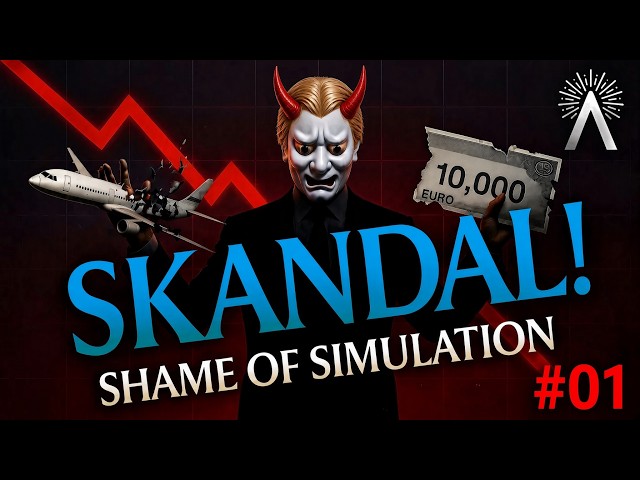 Skandal Aerosoft: Shame of Simulation | #01 The 11-Year Belief