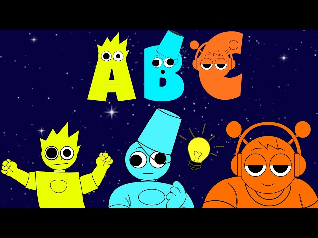 Fun ABC Song for Children | A–Z Uppercase and Lowercase Letters | Phonics Songs