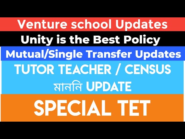 Teacher latest update LP UP High tutor teacher and venture school //