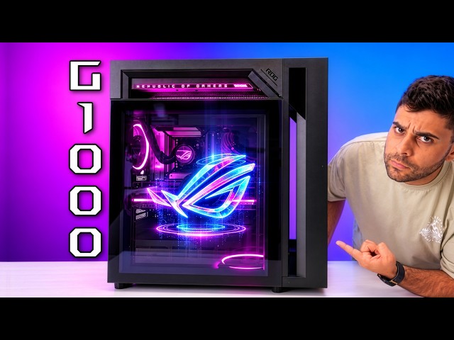 I Tried ROG's Most Powerful Gaming PC EVER...