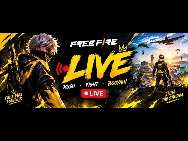 Community Stream: Play Free Fire with Me Live! 🕹️🎈