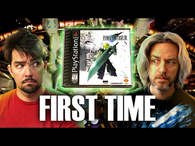 Experiencing Final Fantasy VII for the VERY First Time | FF7 (Part 1)