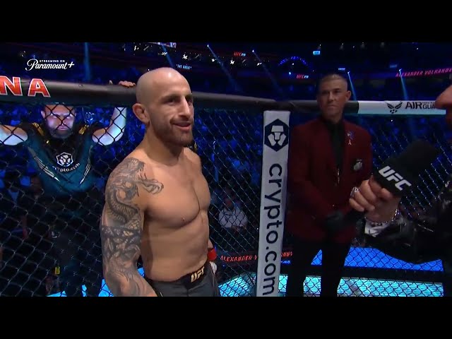 Alexander Volkanovski vs Max Holloway 3 | Full Fight | UFC 333