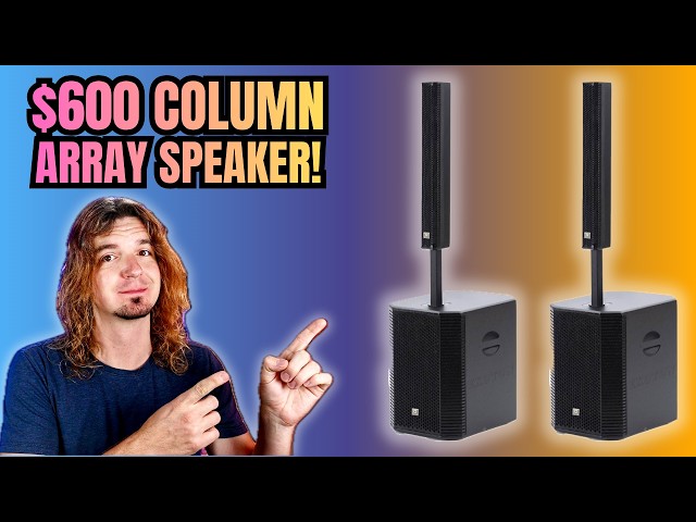 Can You Gig with a $600 Column Array Speaker? (Exoton S-1503 Review)