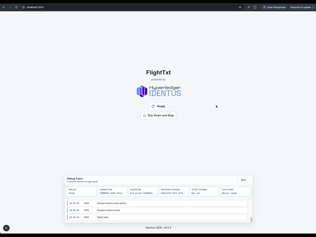 Mastering Identus - TypeScript Example Application