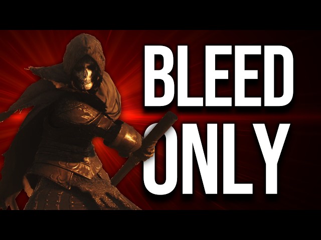 How to Bleed Only Dark Souls 2