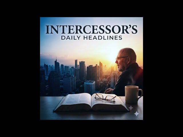 The Intercessor's Daily Update for September 15th, 2026