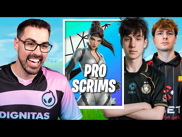 WATCHING NA PRO TRIO SCRIMS 🏆 JYNXZI x POLLO x RISE 👀