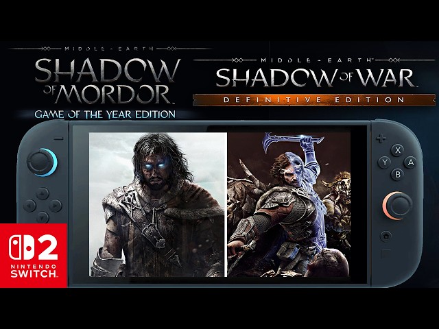 MIDDLE EARTH SHADOW BUNDLE Switch 2: Handheld/Docked Performance