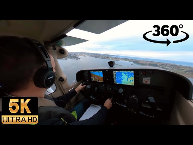 VR 360° Cessna Touch and Go