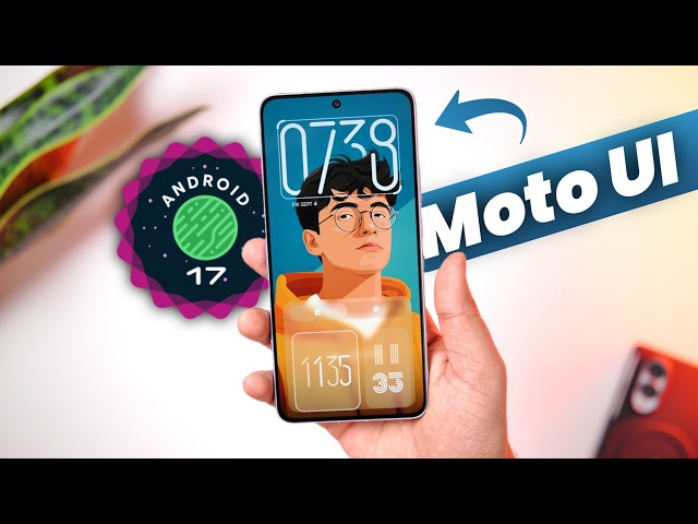 Moto Hello UI : 30+ NEW Incredible Features We NEVER Saw Coming (Android 17)!