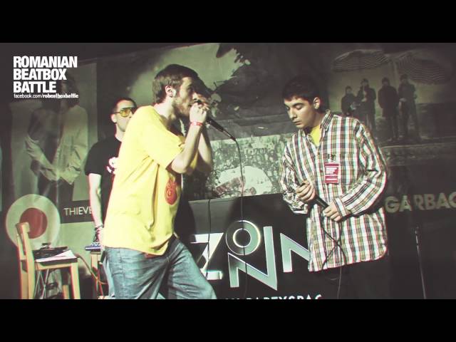 VLOOD VS MCB | SEMIFINALS | Romanian Beatbox Battle | 2012