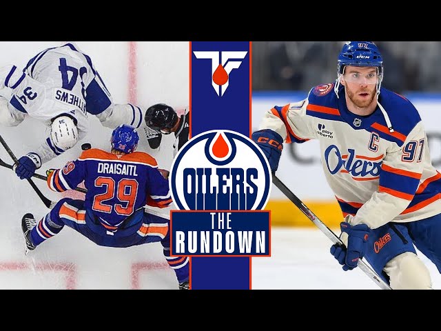 Oilers News | Connor McDavid | Artemi Panarin | Bobby McMann | Game Day @ Maple Leafs