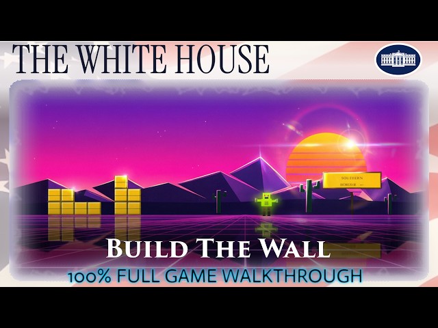 Build the Wall (Web Game) - Full Game Longplay