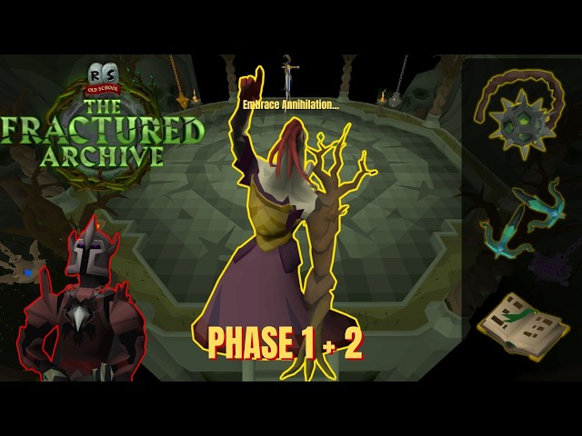 Ocellus Phase 1 & Phase 2 made easy The Fractured Archive Guide