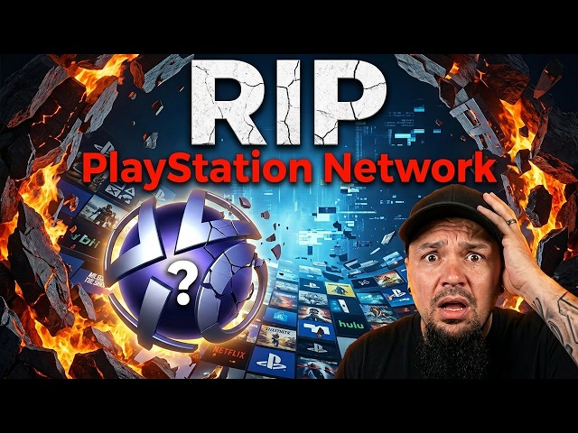 RIP PSN - Is PlayStation Network OFFICIALLY Going Away? | Sony PlayStation Changes & Rebranding
