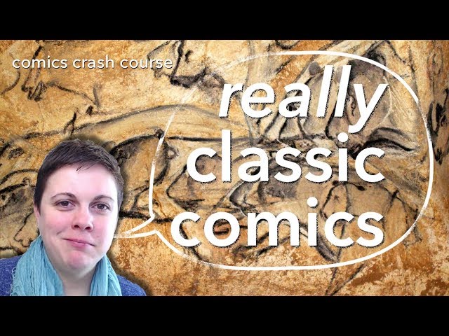 The PRE-HISTORY of COMICS