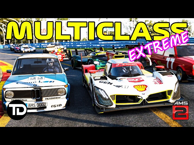 Can AMS 2 Handle an IMPOSSIBLE Multiclass Grid?
