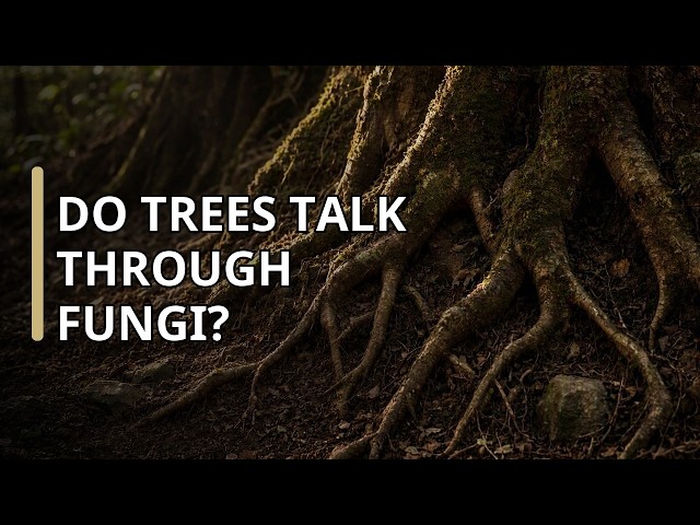 Do trees really talk to each other through fungi?