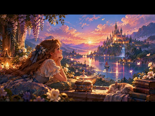 ✨ Enchanted Fairytale | Musique orchestrale féerique et magique 🧚‍♀️