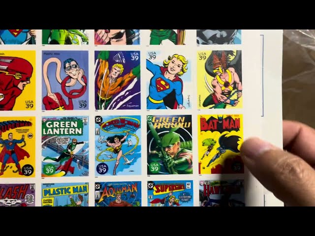 Comic book unboxing…I really don’t know what is in here..$45 box..did I do good?