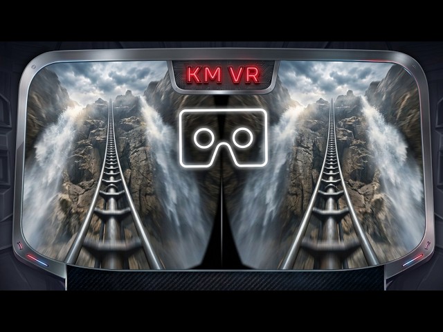 Epic Roller Coasters 3D-VR VIDEOS  — Great Canyon
