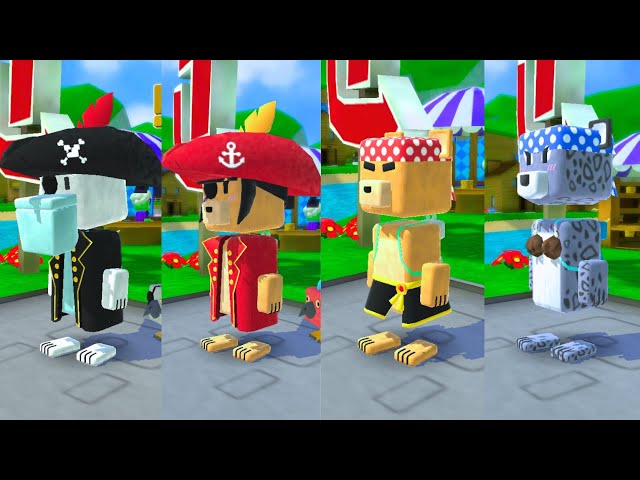 4 Pirate Bears Full Set — Super Bear Adventure Full Gameplay Walkthrough 🐻🏴‍☠️