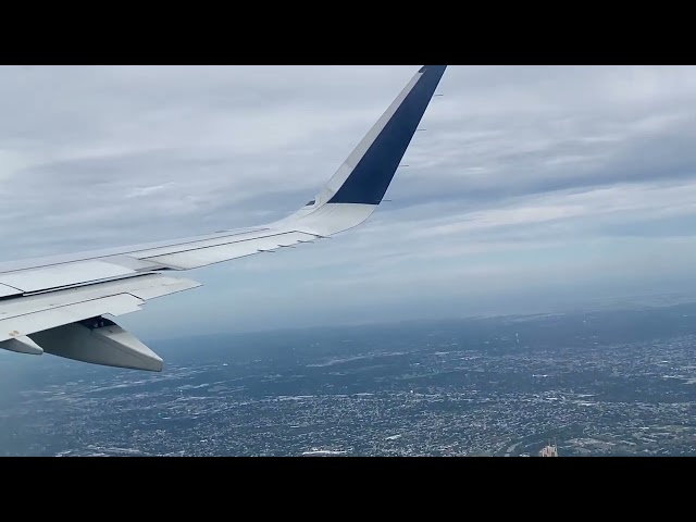 9/16/25 1:58PM Delta Flight DL974 Departure Takeoff at LGA Airport and Landing at ATL Airport