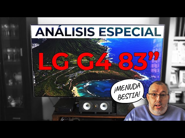 El MEJOR ANÁLISIS para el MEJOR TELEVISOR de 2024