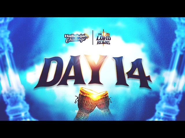 HALLELUJAH CHALLENGE || OCT 2026 || DAY 14