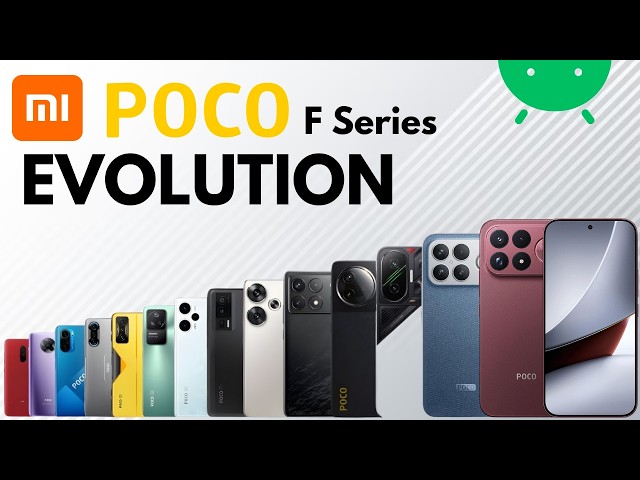 Evolution of POCO Mobiles | History of POCO F Series 2018-2026
