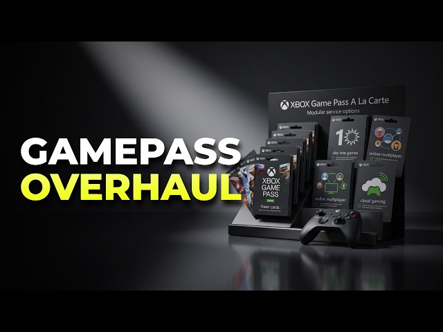 BIG CHANGE! XBOX Game Pass Could be Getting a Major Overhaul