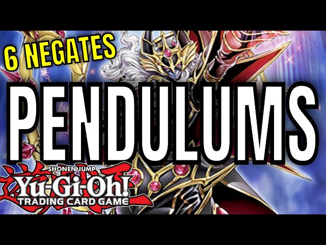UPDATED PENDULUM DECK PROFILE/COMBO (with real cards)