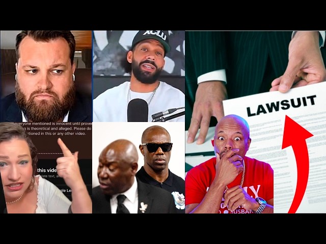 7 Creators Sued! @trentoutloud Jay Megan and Terrell Owens In Legal Trouble