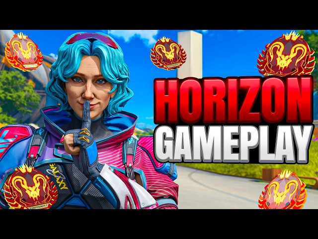 High Level Horizon Gameplay - Apex Legends (No Commentary)