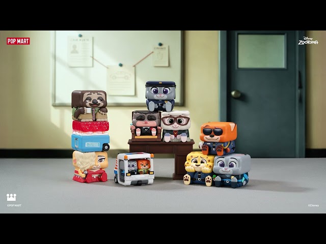360View | Disney Zootopia POP CUBE-1/2 Series Figures