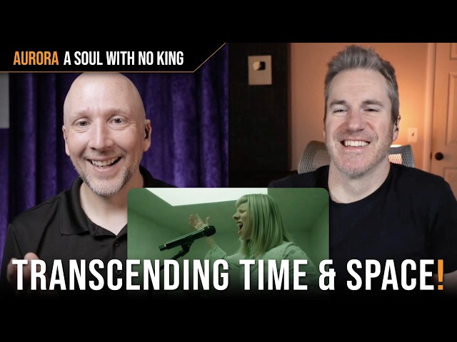 Vocal Coach & Songwriter React to Aurora's Hypnotic Live Performance of 'A Soul With No King'!