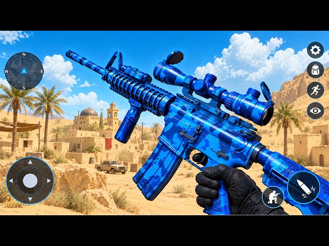 Counter Terrorist Missions Gun Shooter Game - Banduk Wala Game - Android GamePlay Part 3