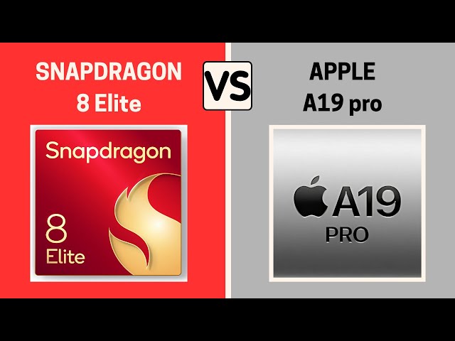 Apple A19 Pro vs Snapdragon 8 Elite | Full Specs Comparison | Techno Transformers