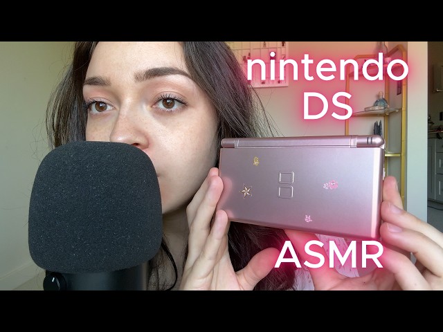 ASMR My Old Nintendo DS 