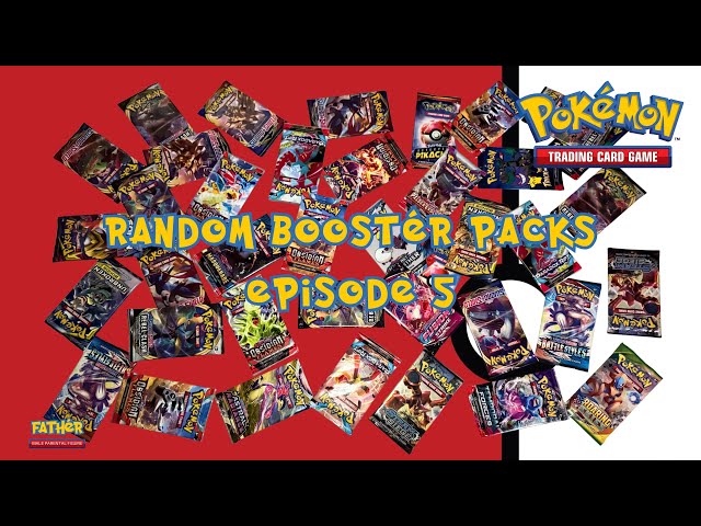 5 Random Pokémon Booster Packs Opening #5